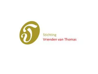stichting vrienden van thomas