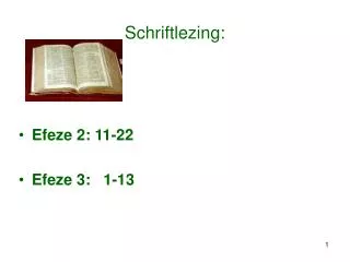 schriftlezing