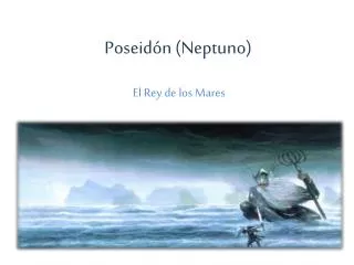 poseid n neptuno