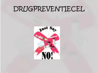 drugpreventiecel