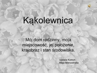k kolewnica