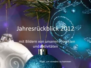 jahresr ckblick 2012