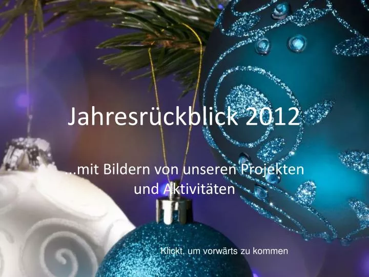 jahresr ckblick 2012