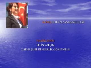 konu noktalama aretler