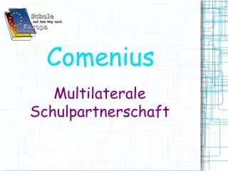 multilaterale schulpartnerschaft