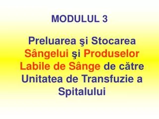 modulul 3