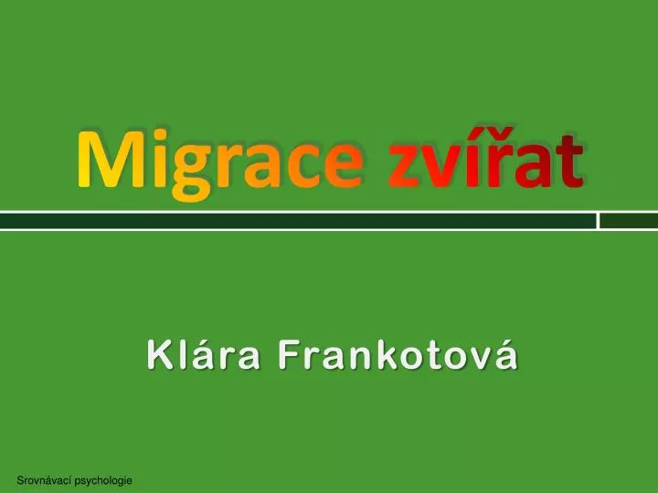 migrace zv at