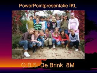 o b s de brink 8m