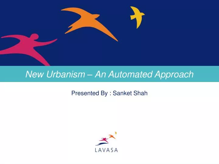 new urbanism an automated approach