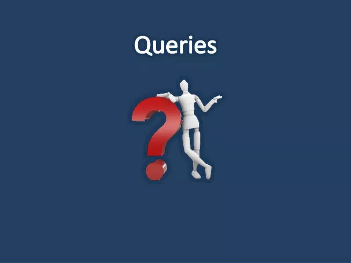 any queries images for presentation