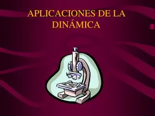 aplicaciones de la din mica