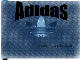 adidas
