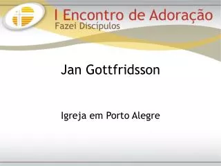 jan gottfridsson