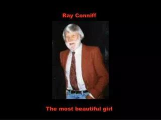 Ray Conniff