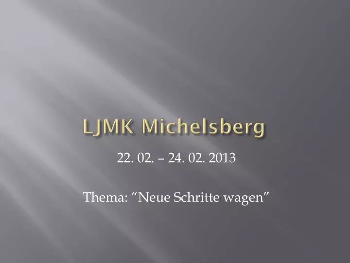 ljmk michelsberg