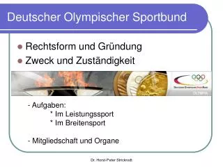 deutscher olympischer sportbund