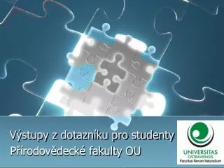 v stupy z dotazn ku pro studenty