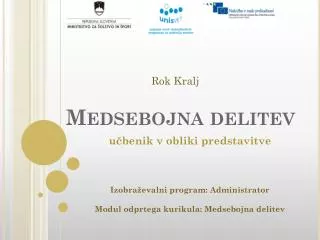 medsebojna delitev