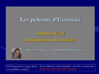 les p lerins d emma s uvres d art associ es des textes bernard legras 2 mai 2014 50 uvres