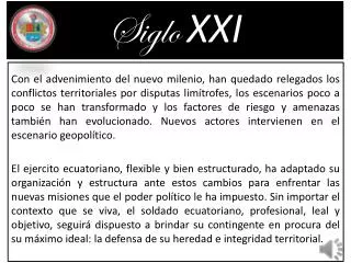 siglo xxi