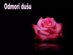 Odmori dušu - slide 1