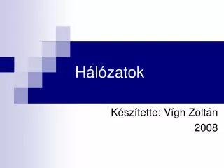 h l zatok