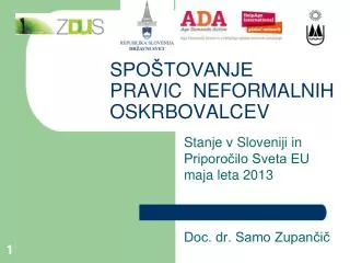 spo tovanje pravic neformalnih oskrbovalcev