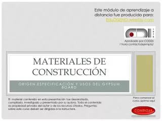 materiales de construcci n
