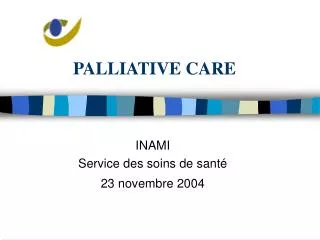 palliative care