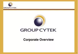 Corporate Overview