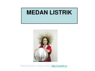 medan listrik