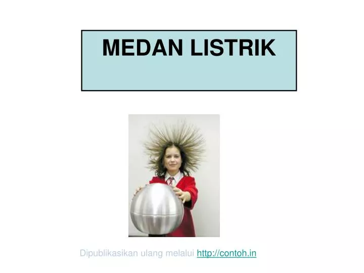 medan listrik