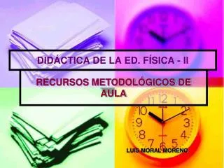 recursos metodol gicos de aula