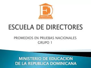 escuela de directores