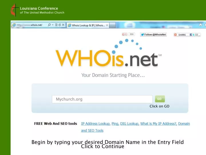 how to use whois net