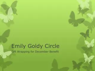 Emily Goldy Circle