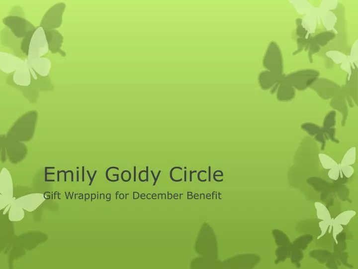 emily goldy circle