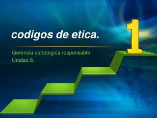 codigos de etica