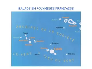 balade en polynesie francaise
