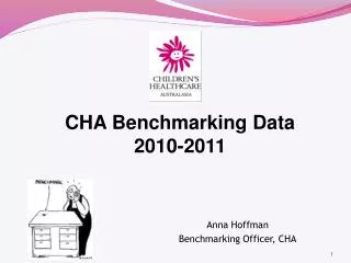 CHA Benchmarking Data 2010-2011