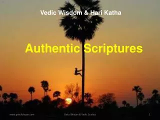 Authentic Scriptures