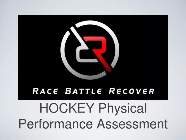 hockey physical performance assessment