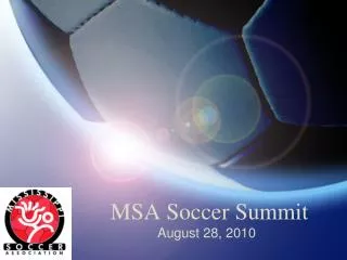 MSA Soccer Summit