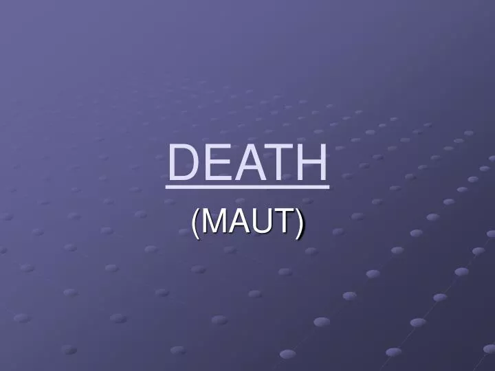 death