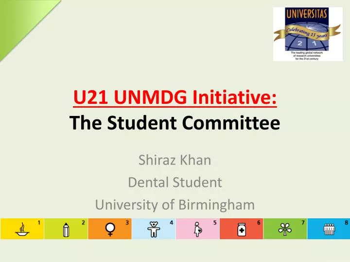 u21 unmdg initiative the student committee