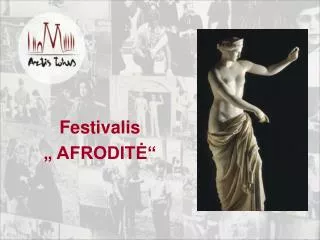festivalis afrodit