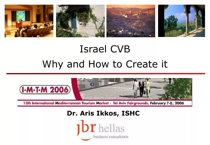 israel cvb why and how to create it