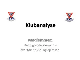 klubanalyse