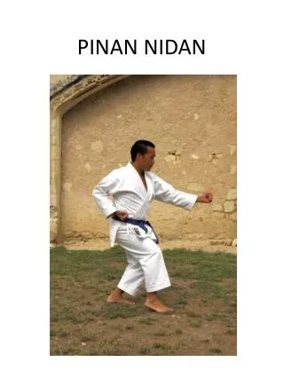 pinan nidan