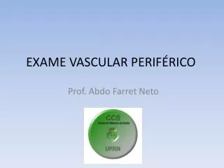 exame vascular perif rico